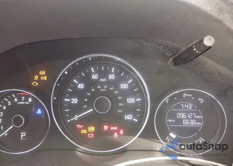 2018 Honda Hr-V Lx из США, поврежденный, VIN 3CZRU6H39JG720692